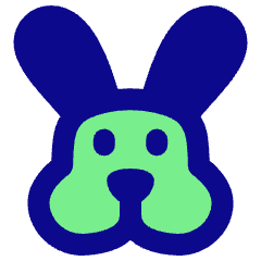 Rabbit Icon from Plump Pop Set