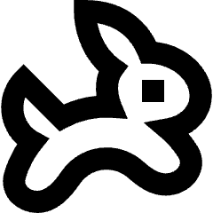 Rabbit Hare Speed Fast Icon from Sharp Remix Set