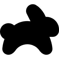 Rabbit Hare Speed Fast Icon from Core Solid Set