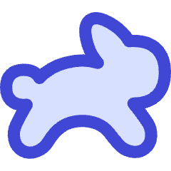 Rabbit Hare Speed Fast Icon from Flex Duo Set