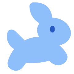 Rabbit Hare Speed Fast Icon from Plump Flat Set
