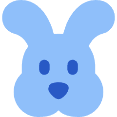 Rabbit Icon from Flex Flat Set