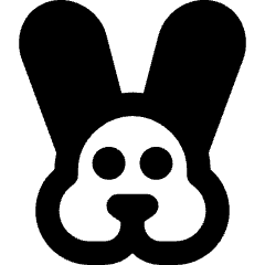 Rabbit Icon from Core Remix Set