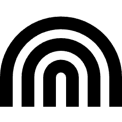 Rainbow Icon from Sharp Remix Set