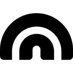 Rainbow Icon from Micro Solid Set