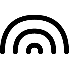 Rainbow Icon from Flex Line Set