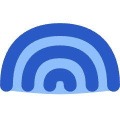 Rainbow Icon from Flex Flat Set