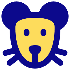 Rat Icon from Plump Pop Set