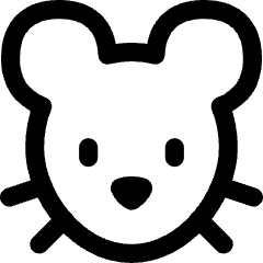 Rat Icon from Flex Line Set
