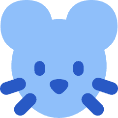 Rat Icon from Flex Flat Set