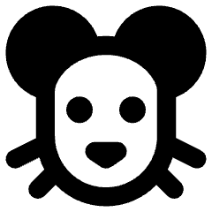 Rat Icon from Core Remix Set