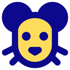 Rat Icon from Core Pop Set