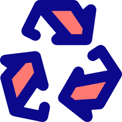 Recycle 1 Icon from Core Pop Set