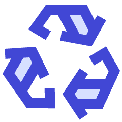 Recycle 1 Icon from Sharp Duo Set
