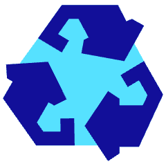 Recycle 1 Icon from Sharp Pop Set