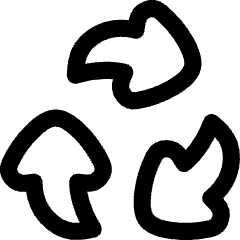 Recycle 1 Icon from Flex Line Set