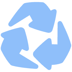 Recycle 1 Icon from Plump Flat Set