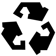 Recycle 1 Icon from Sharp Remix Set