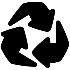 Recycle 1 Icon from Plump Solid Set
