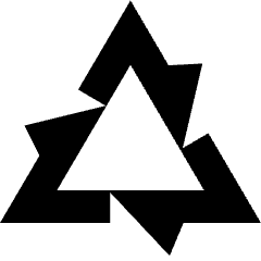 Recycle 2 Icon from Sharp Solid Set