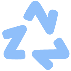 Recycle 2 Icon from Plump Flat Set