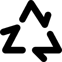 Recycle 2 Icon from Core Solid Set