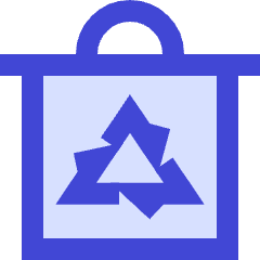 Recycle Bin Icon from Sharp Duo Set