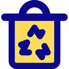 Recycle Bin Icon from Core Pop Set