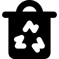 Recycle Bin Icon from Core Solid Set