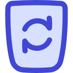 Recycle Bin Icon from Flex Duo Set