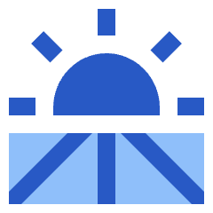Rice Field Icon from Sharp Flat Set