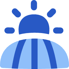 Rice Field Icon from Flex Flat Set