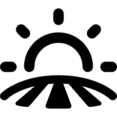 Rice Field Icon from Core Remix Set