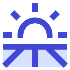 Rice Field Icon from Sharp Duo Set