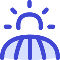 Rice Field Icon from Flex Duo Set