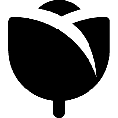 Rose Icon from Core Solid Set