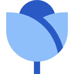 Rose Icon from Sharp Flat Set