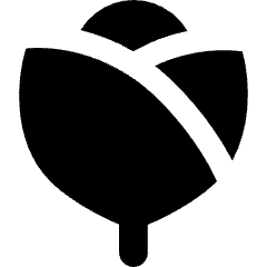 Rose Icon from Flex Solid Set