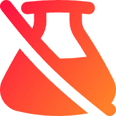 Science Off Experimental Feature Icon from Flex Gradient Set