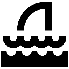 Shark Icon from Sharp Remix Set