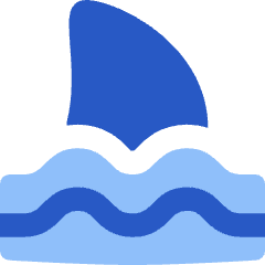 Shark Icon from Flex Flat Set