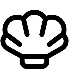 Shell Icon from Core Line Set