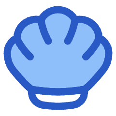 Shell Icon from Plump Duo Set