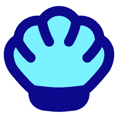 Shell Icon from Plump Pop Set