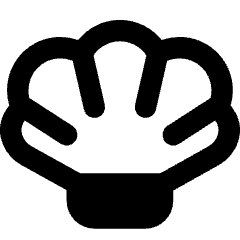 Shell Icon from Core Remix Set