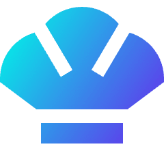 Shell Icon from Sharp Gradient Set
