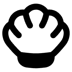 Shell Icon from Plump Remix Set
