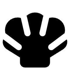 Shell Icon from Core Solid Set