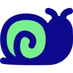 Snail Speed Slow Icon from Flex Pop Set