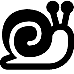 Snail Speed Slow Icon from Plump Remix Set